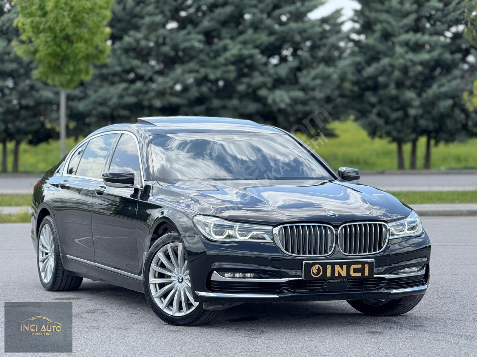 2018 BMW 740d xDrive Long