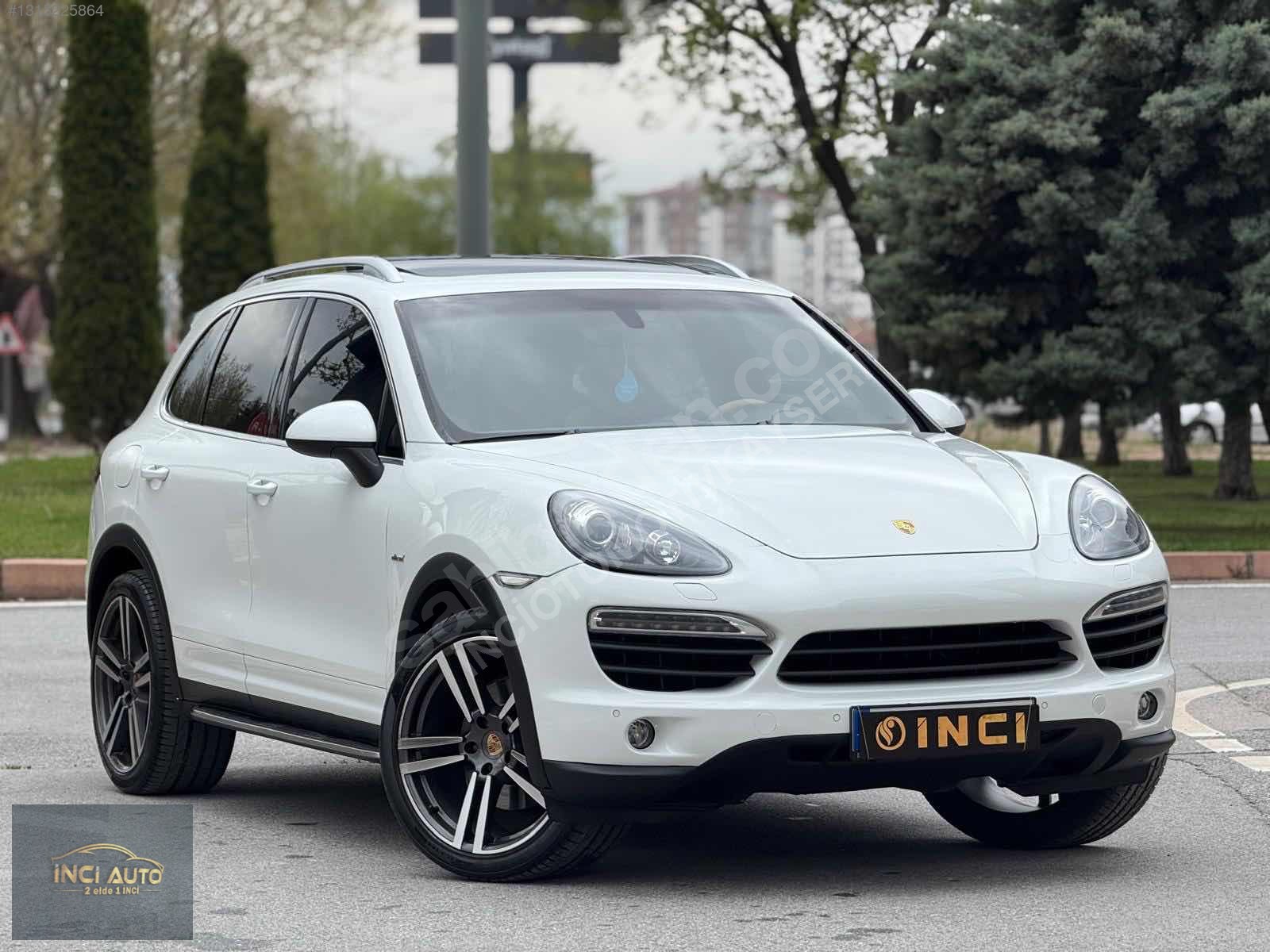 2013 Porsche Cayenne 3.0D